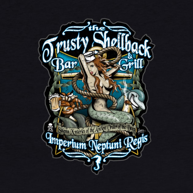 Trusty Shellback Bar & Grill by hobrath